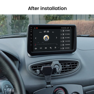 Mekede MS 8-Core 8 + 128GB schermo IPS lettore DVD per auto video display montato su veicolo per Renault Clio3 <span class=keywords><strong>2006</strong></span> 2019 - Product Image 6