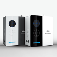Purificateur d'air électrostatique portable en métal, diffuseur nébulisateur électrique 500m pour pièce, à brancher sur prise murale, pour huiles essentielles parfumées - Vente en gros