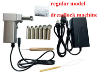 Machine portable de fabrication de dreadlocks entrelacées, machine à tresser instantanée avec une puissance de 10 kW et un poids de 3 kg