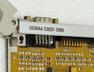 Tarjeta de Interfaz de Sistema Industrial Plc S26311-d909 <span class=keywords><strong>Dema</strong></span> a, Producto en Garantía - Product Image 2