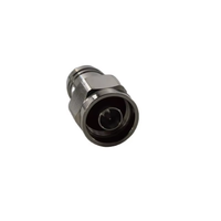 Connecteur coaxial RF 50 ohms, étanche, type N, mâle, à souder, pour câble super flexible en mousse de 1/2 pouce