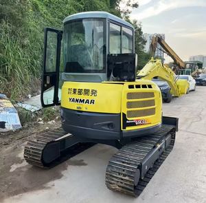 Miniescavatore Usato Yanmar Vio55 Vio55-5B da 5.5 Ton, Prodotto in Giappone, in Vendita a Prezzo Conveniente - Product Image 2