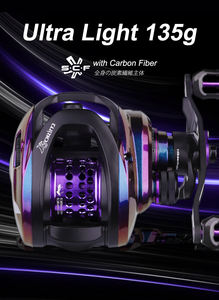 Vikinger Reel Bait Casting 6 1BB 4kg <span class=keywords><strong>Drag</strong></span> Power Karpfen rolle Leistungs starke Messing Ritzel Zahnrad BaitCasting Rolle - Product Image 3