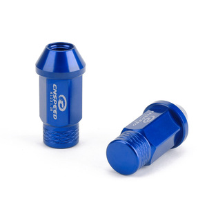 CNSPEED น็อตล้อ M12X1.25 อลูมิเนียมอัลลอยด์สำหรับอัพเกรดล้อรถยนต์สีดำ - Product Image 3