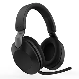 B2 Headset-Kopfhörer mit guter Qualität, Dual-Modus, BT V5.1, LANGE BATTERIE und bequeme Kopfhörer für den Außenbereich und zu Hause