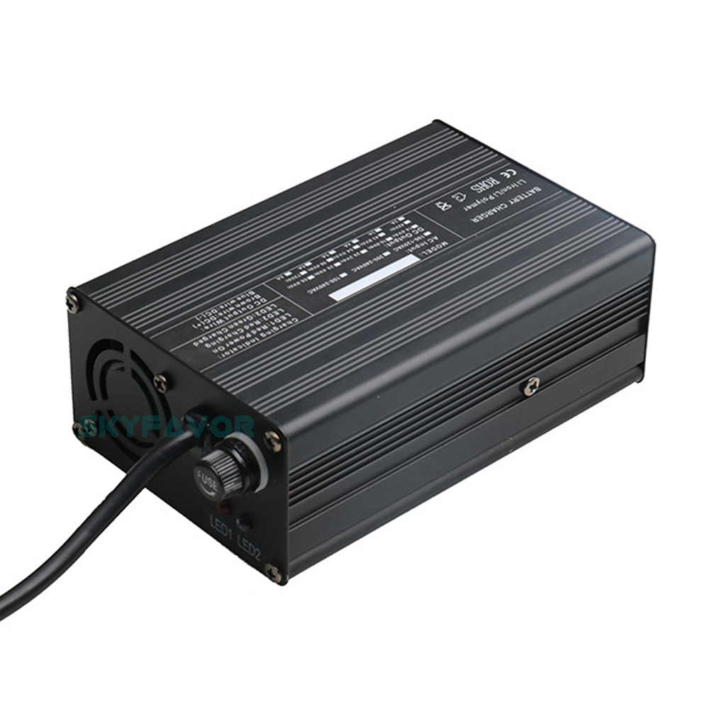 スマート72 V 6A Li-ionバッテリー充電器72 V電気オートバイ充電