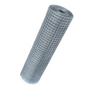 Malla de Alambre Soldada Galvanizada Antioxidante en Rollo, 2x4 Pulgadas, Calibre 12, Orificios Cuadrados, Malla de Protección Industrial Eléctrica para Construcción - Product Image 4