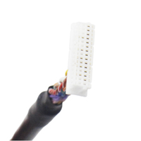 Abordable Usine Vente Chaude Personnalisé Haute Performance Lvds Câble Faisceau Électrique Pour Écran Numérique/Ordinateur/Tv