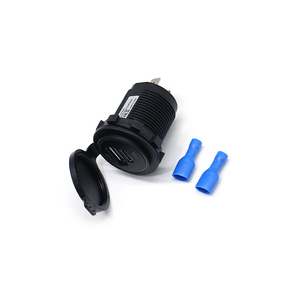 12V 24V pd3.0 QC3.0 sạc nhanh không thấm nước USB Outlet sạc nhanh 3.0 Bảng điều chỉnh núi kép USB xe sạc ổ cắm cho ô tô - Product Image 4