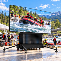 Écran LED portable, écran numérique pour la publicité et les expositions