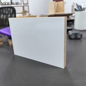 Mdfsub Trung Quốc nhà máy 4x6 ''thăng hoa trống MDF bằng gỗ mảng tự làm in ấn 12 mét bóng trắng trống thăng hoa MDF ảnh khối - Product Image 4