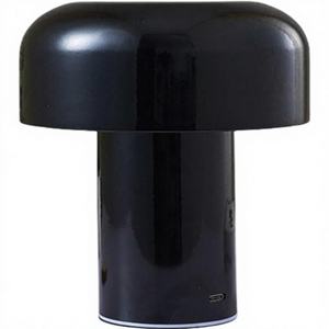 Lámpara de Escritorio LED Nórdica Moderna con Sensor Táctil, Batería/Alimentación Eléctrica, Diseño Inalámbrico Portátil, Pantalla Metálica - Product Image 1