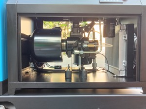 ZAKF <span class=keywords><strong>Compresor</strong></span> <span class=keywords><strong>de</strong></span> <span class=keywords><strong>Aire</strong></span> Monofásico <span class=keywords><strong>de</strong></span> Alta Calidad, 3.7KW 5HP 220V 50/60HZ, Todo en Uno, Tipo Tornillo, para Clasificador <span class=keywords><strong>de</strong></span> Arroz por Color - Product Image 6