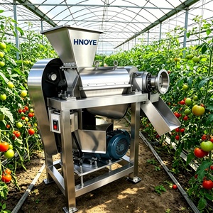 Machine à éliminer les pépins et pulpeur pour le traitement des mangues, des goyaves, des framboises et des tomates - Product Image 3