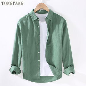 <span class=keywords><strong>เสื้อ</strong></span><span class=keywords><strong>เชิ้ต</strong></span>ผ้าลินิน<span class=keywords><strong>สี</strong></span><span class=keywords><strong>ขาว</strong></span>แขนยาว TONGYANG <span class=keywords><strong>เสื้อ</strong></span><span class=keywords><strong>เชิ้ต</strong></span>ผ้าลินินลำลองสไตล์ธุรกิจสำหรับ<span class=keywords><strong>ผู้ชาย</strong></span> ทรงหลวม <span class=keywords><strong>คอ</strong></span>ปก<span class=keywords><strong>สี</strong></span>่เหลี่ยม <span class=keywords><strong>สี</strong></span>พื้น <span class=keywords><strong>เสื้อ</strong></span><span class=keywords><strong>เชิ้ต</strong></span>ผ้าลินินทันสมัยสำหรับผู้ชาย - Product Image 2