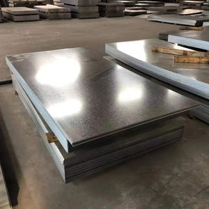 Tôles d'acier galvanisé à faible MOQ, sans taxes, directement de l'usine, haute qualité, qualité export, revêtement Z121-Z180, épaisseur 0,25 mm-5 mm - Product Image 2