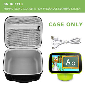 Animal Island <span class=keywords><strong>Aila</strong></span> Sit Play Sistema de aprendizaje preescolar temprano virtual Bolsa organizadora de almacenamiento Estuche DE TRANSPORTE DE EVA duro - Product Image 2