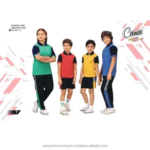 2023批发-正常价格最优质儿童运动服定制设计棒球制服套装/儿童足球服