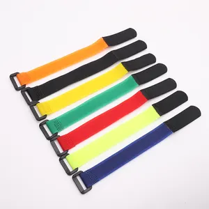 Hook And Loop Cable Color Flexible Automatic Velcroes Custom Hand-held Self-gripping Custom Strap Strap Velcroes