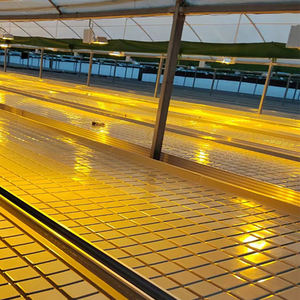 Banc roulant en métal <span class=keywords><strong>table</strong></span> de culture banc roulant tables de culture serre lit de semences de <span class=keywords><strong>marée</strong></span> - Product Image 3