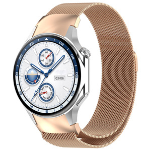 Boucle milanaise magnétique pour Oneplus Watch2 <span class=keywords><strong>Bracelet</strong></span> Milan magnétique pour <span class=keywords><strong>OPPO</strong></span> Watch X <span class=keywords><strong>Bracelet</strong></span> de <span class=keywords><strong>montre</strong></span> milan en acier inoxydable - Product Image 1