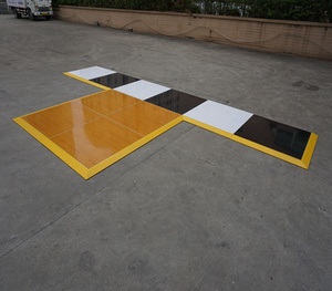 Plancher de danse en bois Performance de mariage Revêtement de sol de défilé de mode de haute qualité - Product Image 3