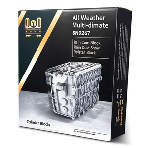 All Weather Multi-climate Cast 8N9267 Medium Cylinder Block Rain Dust Snow Resistant Diesel Block - Product Image 3