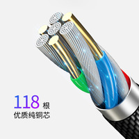 Kabel Pengisian Cepat USB Type C SD-143 dengan Casing Logam, PD 6A Power Delivery, Jalinan Nilon untuk IOS/S23/13 Ultra, Laptop Gaming, Komputer