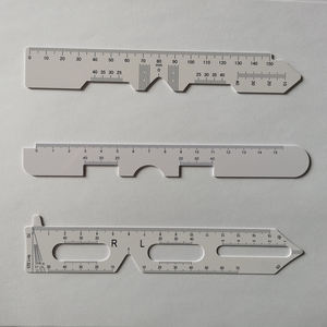 Optométrie plastique PD règle optique oeil pupille <span class=keywords><strong>distance</strong></span> outil de mesure équipement ophtalmique - Product Image 3