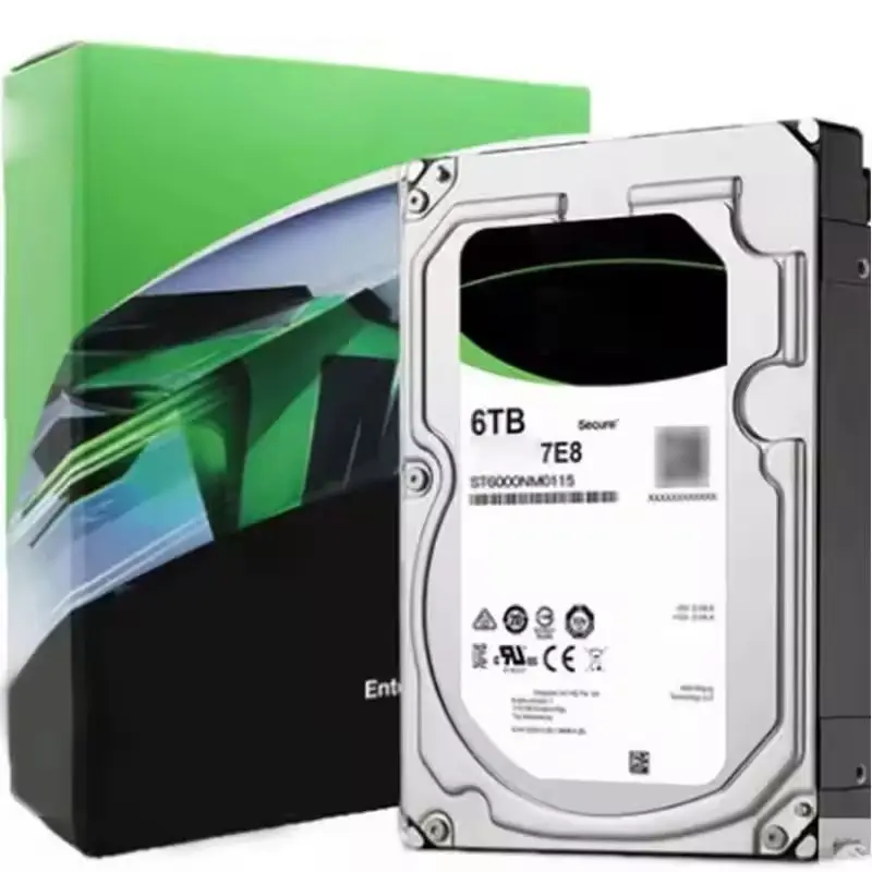 6tb SATA 7200rpm 256mb 3.5 "내부 하드 드라이브 서버 HDD 6TB SATA III 6 Gb/S 내부 하드 드라이브 ST6000NM021A 하드 드라이브