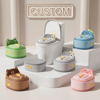 Siège de toilette pour bébé en plastique durable, pour les tout-petits, chaise d'apprentissage de la propreté pour enfants, design pliable et portable, 0-48 mois
