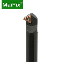 Cortador de carburo de tungsteno Maifix STWCR, herramientas de corte CNC STWCR, insertos TCMT, portaherramientas de torneado interno