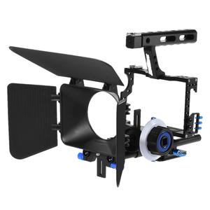 C500 Caméra Caméscope Vidéo <span class=keywords><strong>Cage</strong></span> Rig Kit Film Making System pour <span class=keywords><strong>GH4</strong></span> pour Sony A7S/A7/A7R/A7RII - Product Image 2