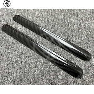 Molduras de Ventana Trasera de Fibra de Carbono Seca para Clase G W464 W463A G63 G350 G500 G550, Pilar D para W464 2019-2024 - Product Image 2