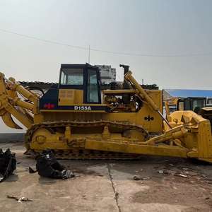 Bulldozer Komatsu D155A d'occasion à vendre, D155AX-5 Komatsu de haute qualité à des prix abordables à vendre à Hefei - Product Image 1