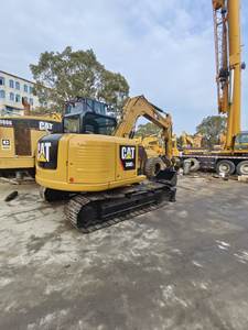 Prix bas – Moteur, boîte de vitesses, pompe, roulement, PLC, moteur d'excavatrice Caterpillar CAT308D/308E/308E2 d'occasion, 8 tonnes, origine Japon, testé, vidéo - Product Image 5