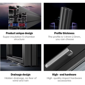 <span class=keywords><strong>Porte</strong></span> <span class=keywords><strong>de</strong></span> <span class=keywords><strong>douche</strong></span> <span class=keywords><strong>en</strong></span> <span class=keywords><strong>verre</strong></span> trempé monobloc avec bande d'étanchéité anti-fuite pour la séparation des zones humides et sèches dans la salle <span class=keywords><strong>de</strong></span> bain - Product Image 3