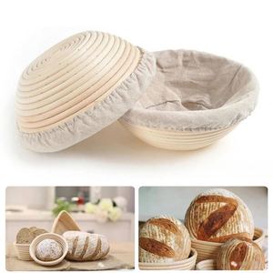 Cesta de fermentación grande personalizada para masa de pan con tapa, de arcilla, para panadería, para fermentación en caliente, tendencia - Product Image 6
