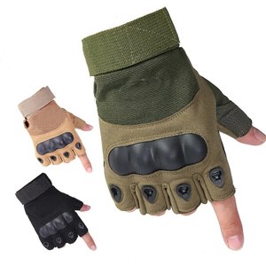 Gants de sport tactiques demi-doigts résistants à l'usure pour le cyclisme et l'escalade en extérieur - Product Image 2