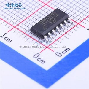 Mcu <span class=keywords><strong>ATTINY24A</strong></span>-SSU <span class=keywords><strong>ATTINY24A</strong></span> Arm Cortex Risc Flash Elektronische <span class=keywords><strong>Component</strong></span> - Product Image 2