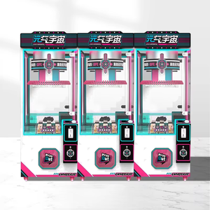 Mini machine à griffes <span class=keywords><strong>en</strong></span> métal de haute qualité, garantie 1 an, nouveau produit, haute visibilité, distributeur de prix mignon et transparent, à louer - Product Image 1