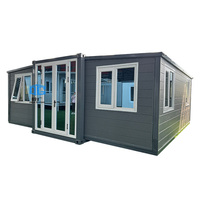 Meilleure vente Maison conteneur préfabriquée amovible de haute qualité pour appartement immeuble de bureaux