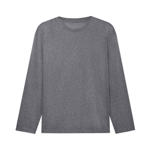 <span class=keywords><strong>Camiseta</strong></span> de manga larga informal de moda cómoda transpirable de <span class=keywords><strong>lana</strong></span> <span class=keywords><strong>merino</strong></span> <span class=keywords><strong>100</strong></span>% para hombre de alta calidad - Product Image 5