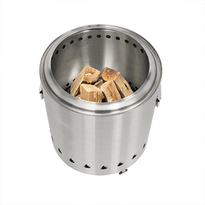 2 in 1 grande acciaio legna ardente fuoco pozzo con Barbecue <span class=keywords><strong>griglia</strong></span> di torrefazione esterno cortile <span class=keywords><strong>camino</strong></span> gufo - Product Image 1