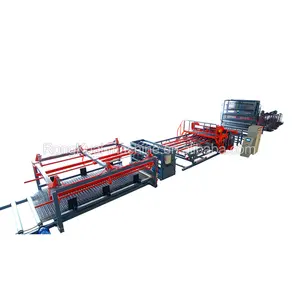 Saldatrice automatica della rete metallica di rinforzo della barra d'acciaio della costruzione del produttore professionale