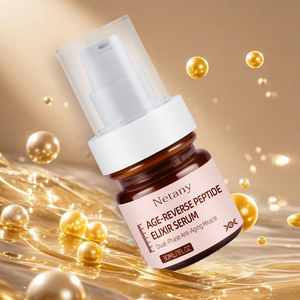 Siero Viso Personalizzato all'Ingrosso, Skincare Vegana Coreana, Idratante, Rassodante, Anti-<span class=keywords><strong>Età</strong></span> con Peptidi, Elixir 30ml - Product Image 5