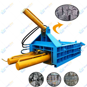 Cheap Price <b>Scrap</b> Metal Recycling Machine Press Baler <b>Stainless</b> <b>Steel</b>/Aluminum/Alloy Gearbox Motor Bearing Engine Core - Product Image 5
