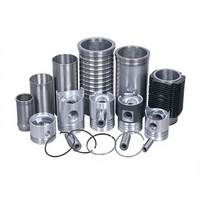 Kit de chemises de cylindre et pistons usinés CNC pour moteurs diesel et essence – Ensemble de pièces de rechange