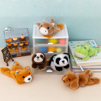 Mini animaux en peluche, jouets en peluche doux, petits porte-clés en peluche personnalisés, décoration, animaux en peluche, jouet en peluche pour machine à griffes