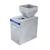 Machine de remplissage et d'emballage de granulés, céréales, noix, haricots et poudres LT-W200N pour petites entreprises